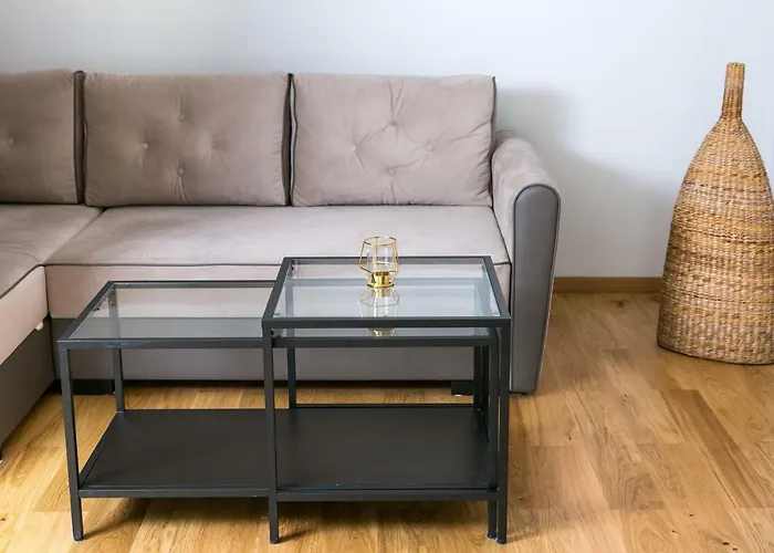 Królewskie Wzgórze Bezpłatny Parking Apartament